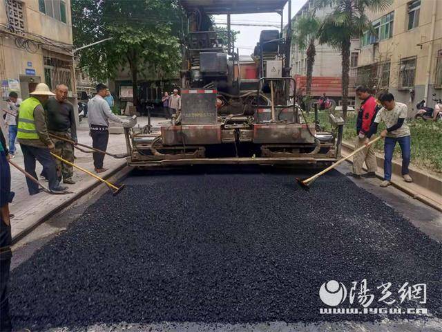 兰炼厂前西社区重塑未来，最新项目启动，打造宜居环境新篇章
