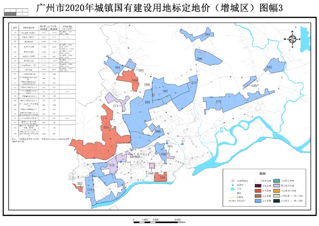 最新地价公布，城市土地市场的新动态与挑战