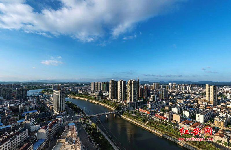 红安县，明珠城市的蓬勃发展之路