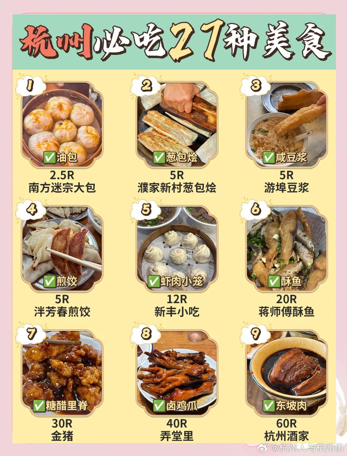 杭州最新美食攻略，品味千年古都的美食盛宴之旅