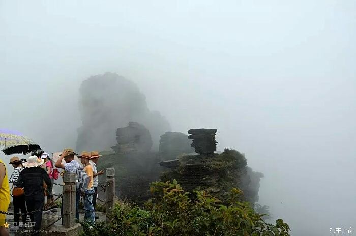梵净山雨韵，自然交响曲的诗情画意